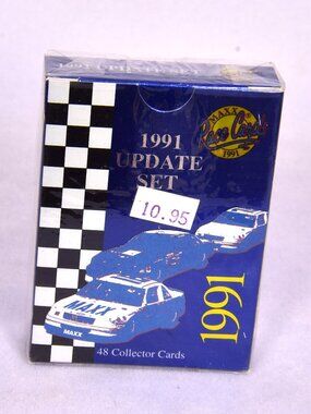 1991 Maxx Race Cards Update Set 48 Collector Cards
